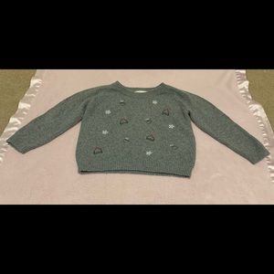 Tucker and Tate Grey Sweater Size 3 Girls